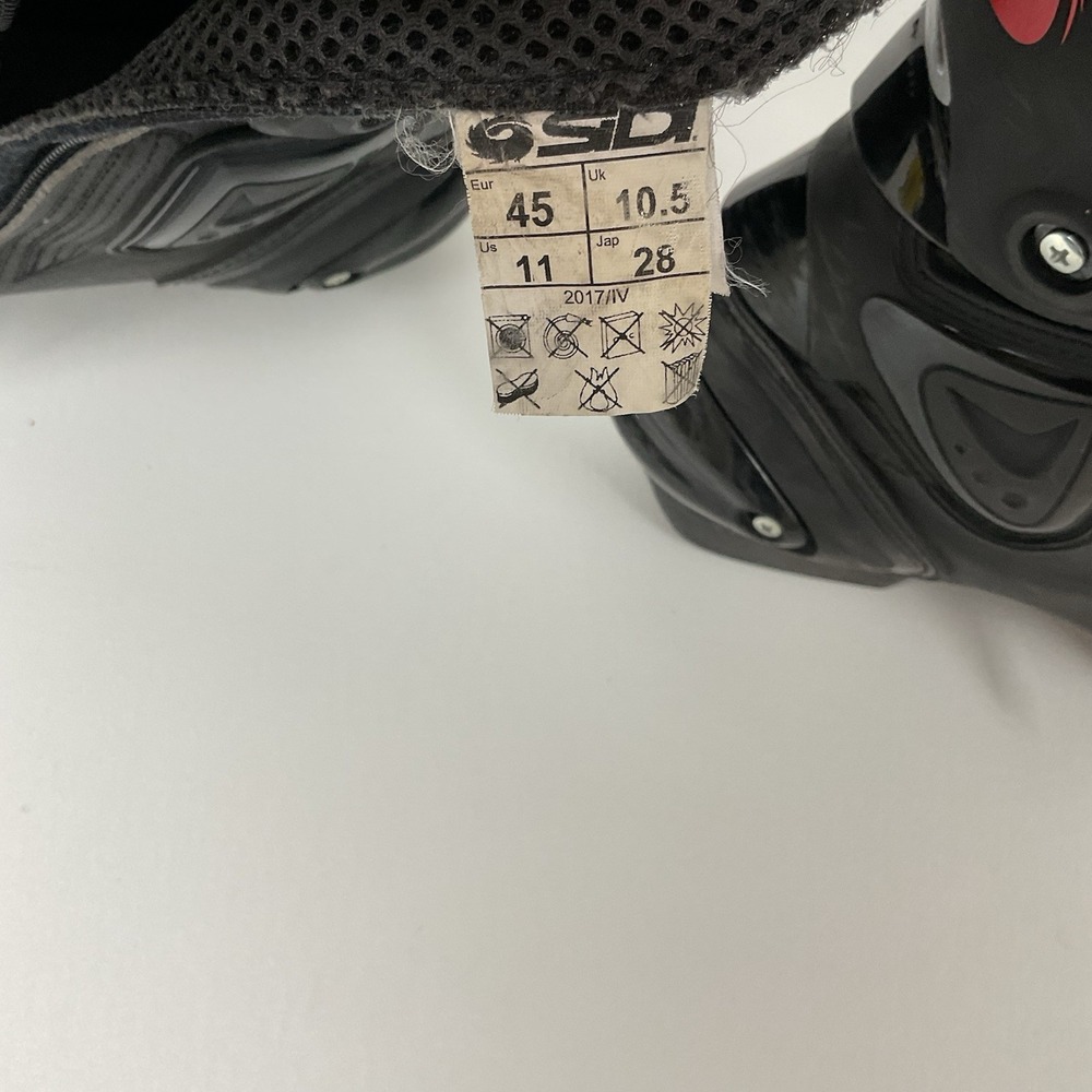Sidi Vertigo 2 Motorcycle Boots 11 Mens - Picture 8 of 10